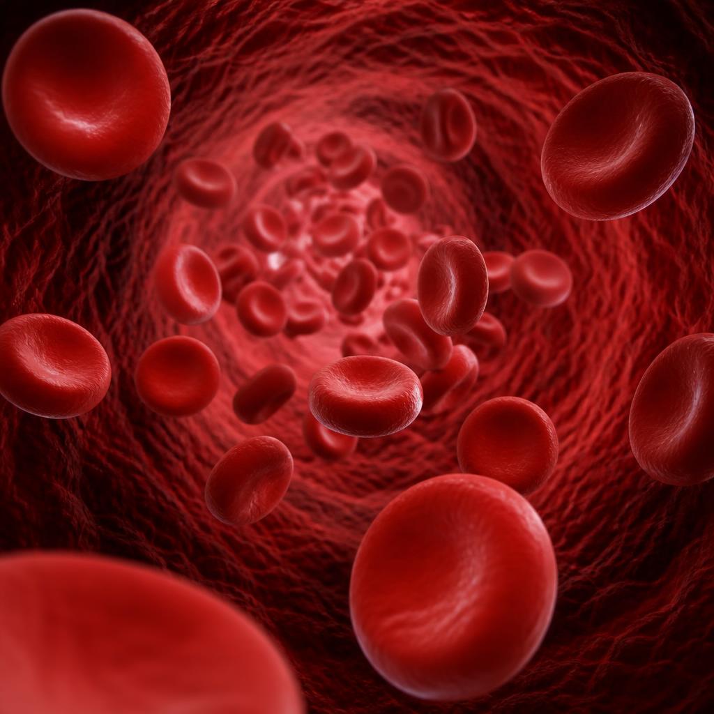 Healthy blood flow