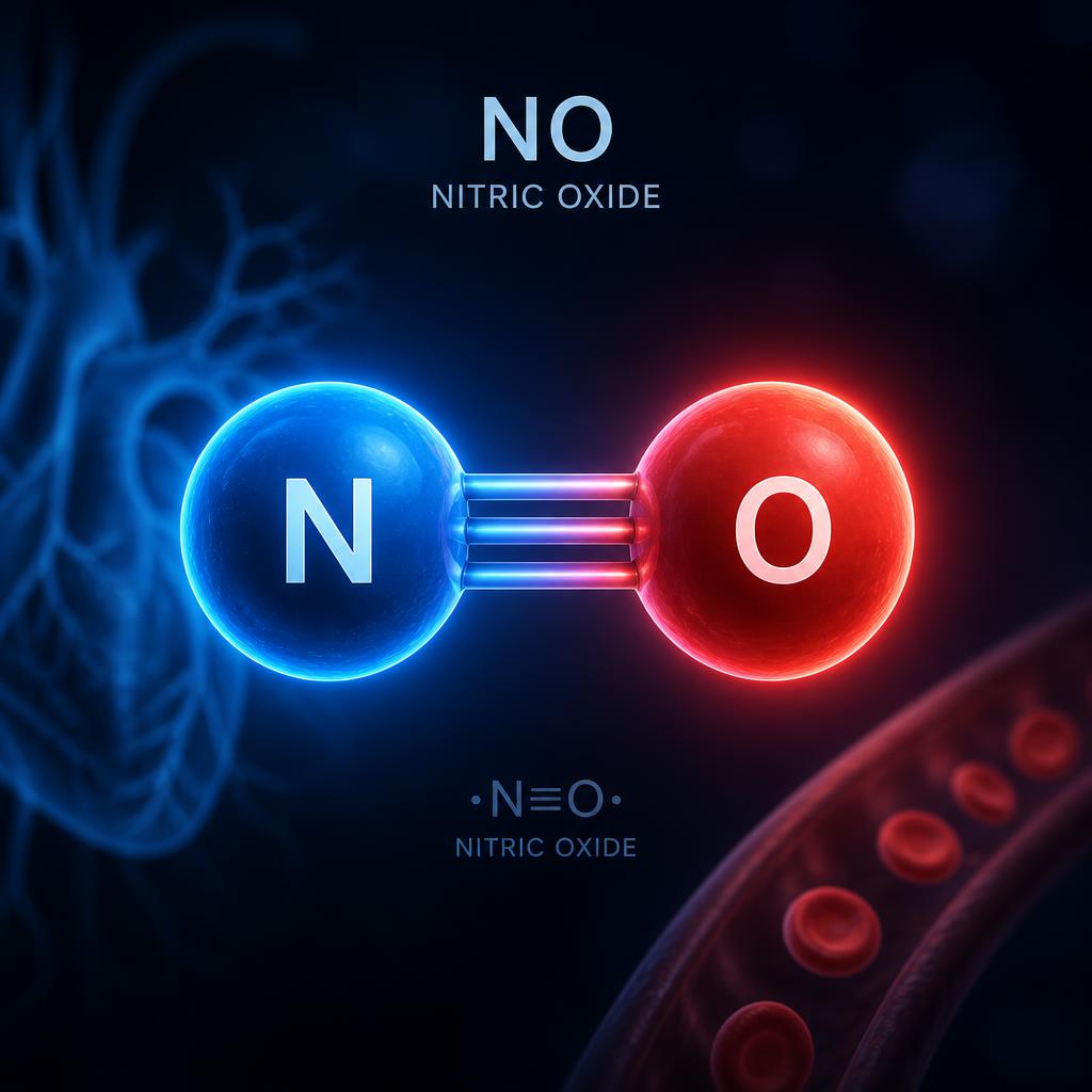 Nitric oxide molecule
